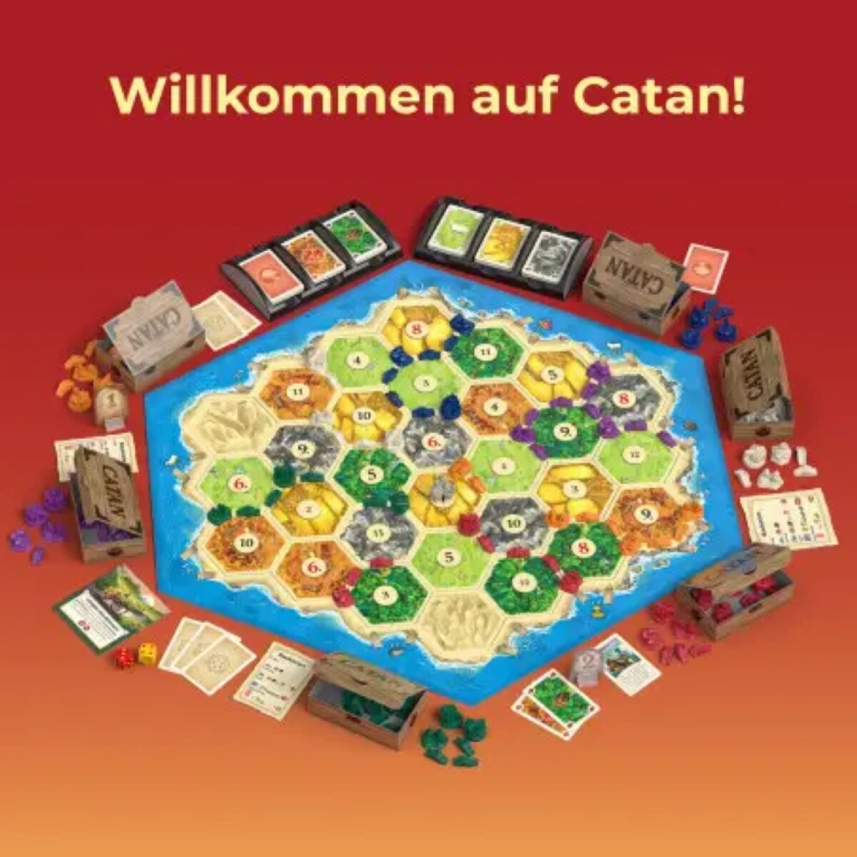 KOSMOS CATAN Das Spiel 5-6 Personen Erweiterung