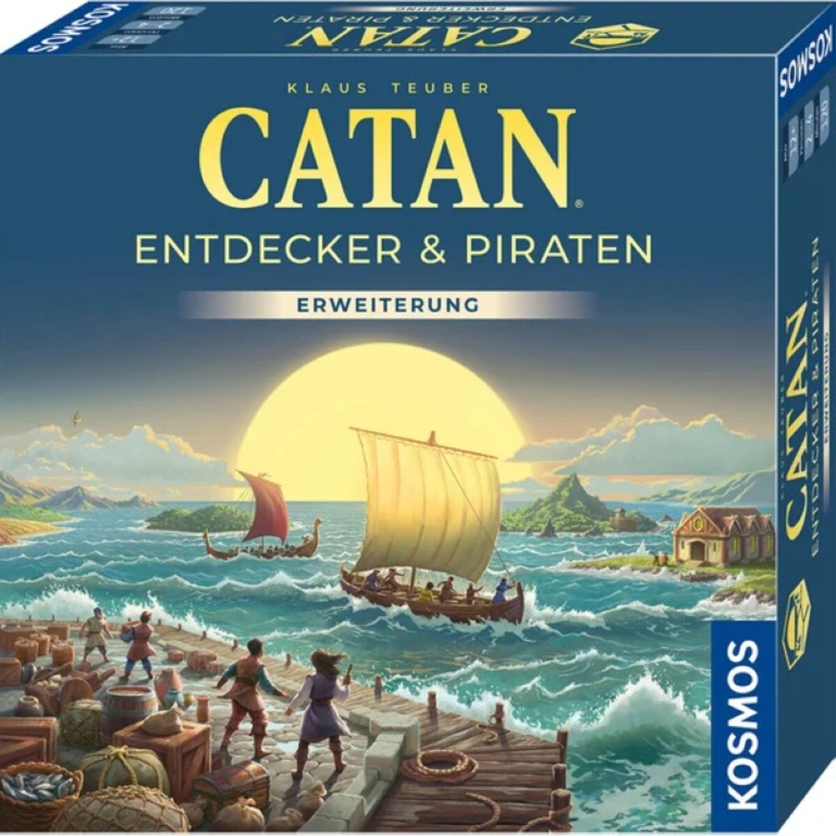 KOSMOS CATAN Entdecker & Piraten Erweiterung