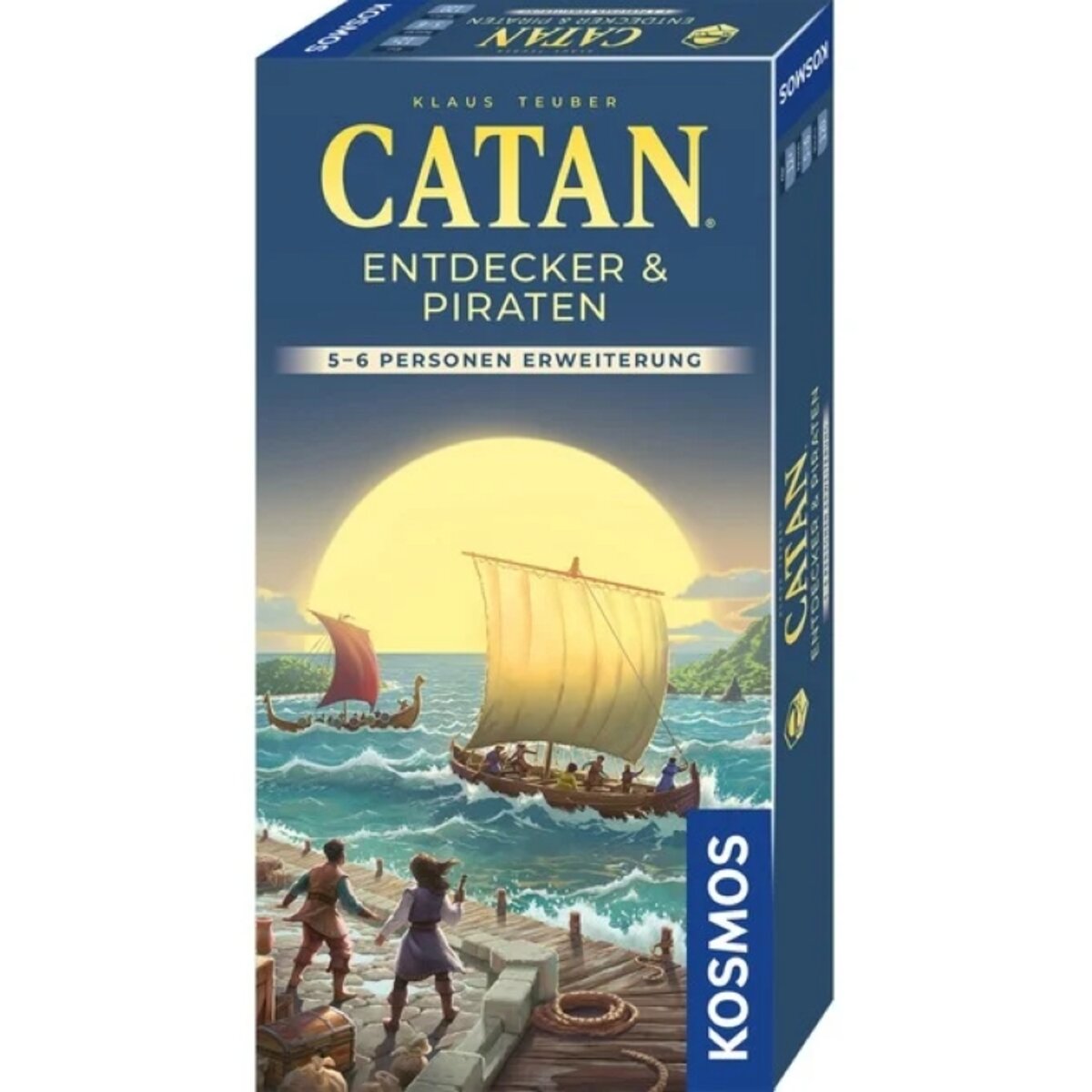 KOSMOS CATAN Entdecker & Piraten 5-6 Personen Erweiterung