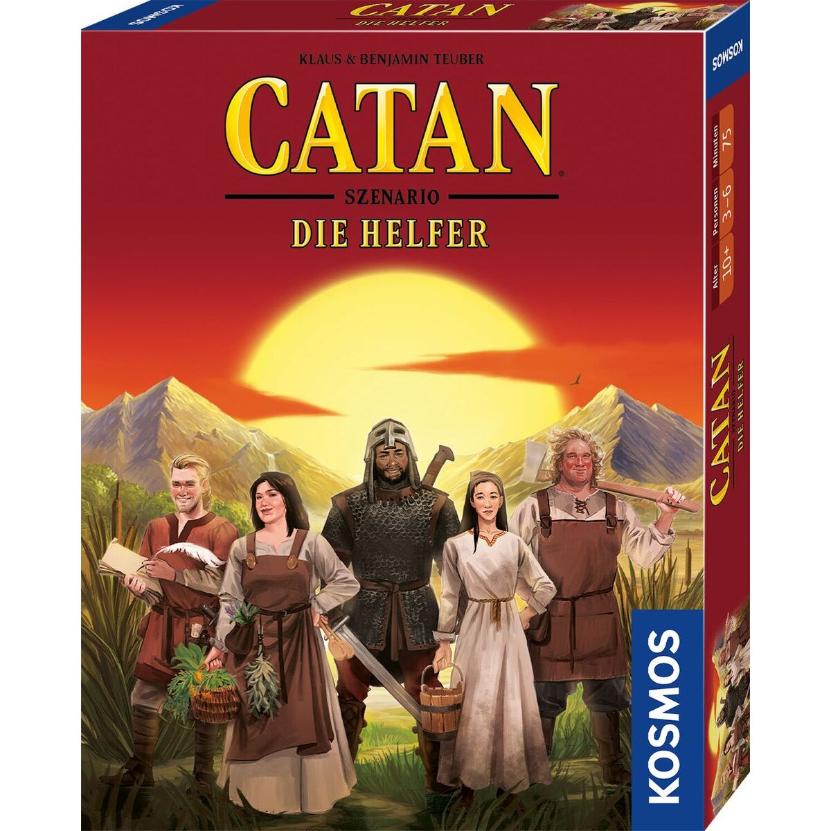 KOSMOS Catan Szenario - Die Helfer