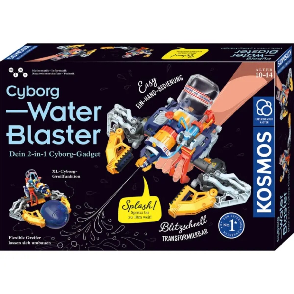 KOSMOS Cyborg Water-Blaster