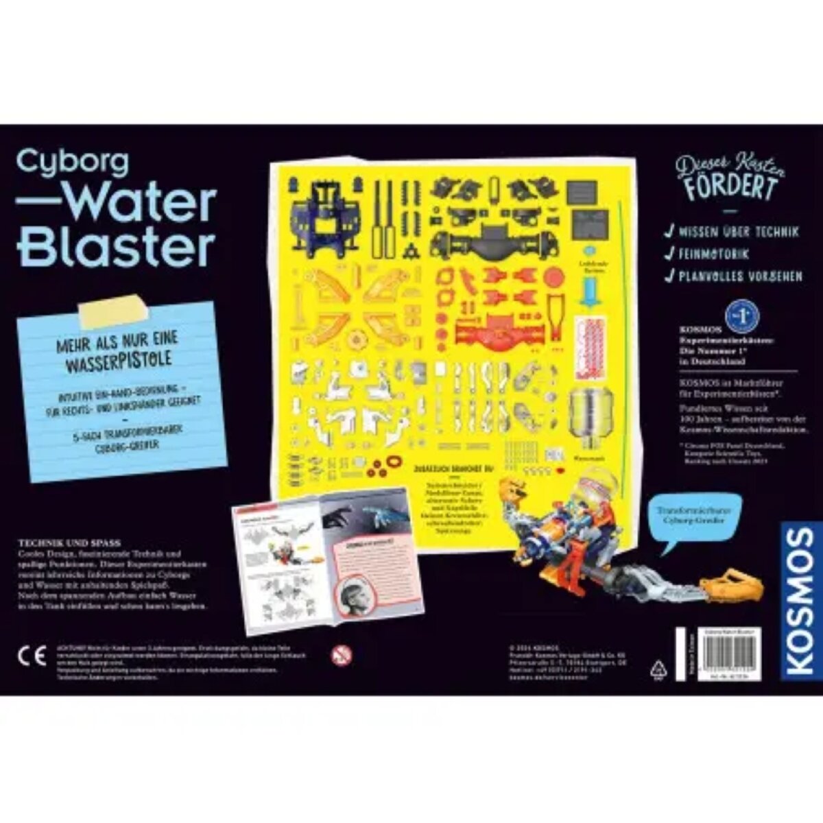 KOSMOS Cyborg Water-Blaster