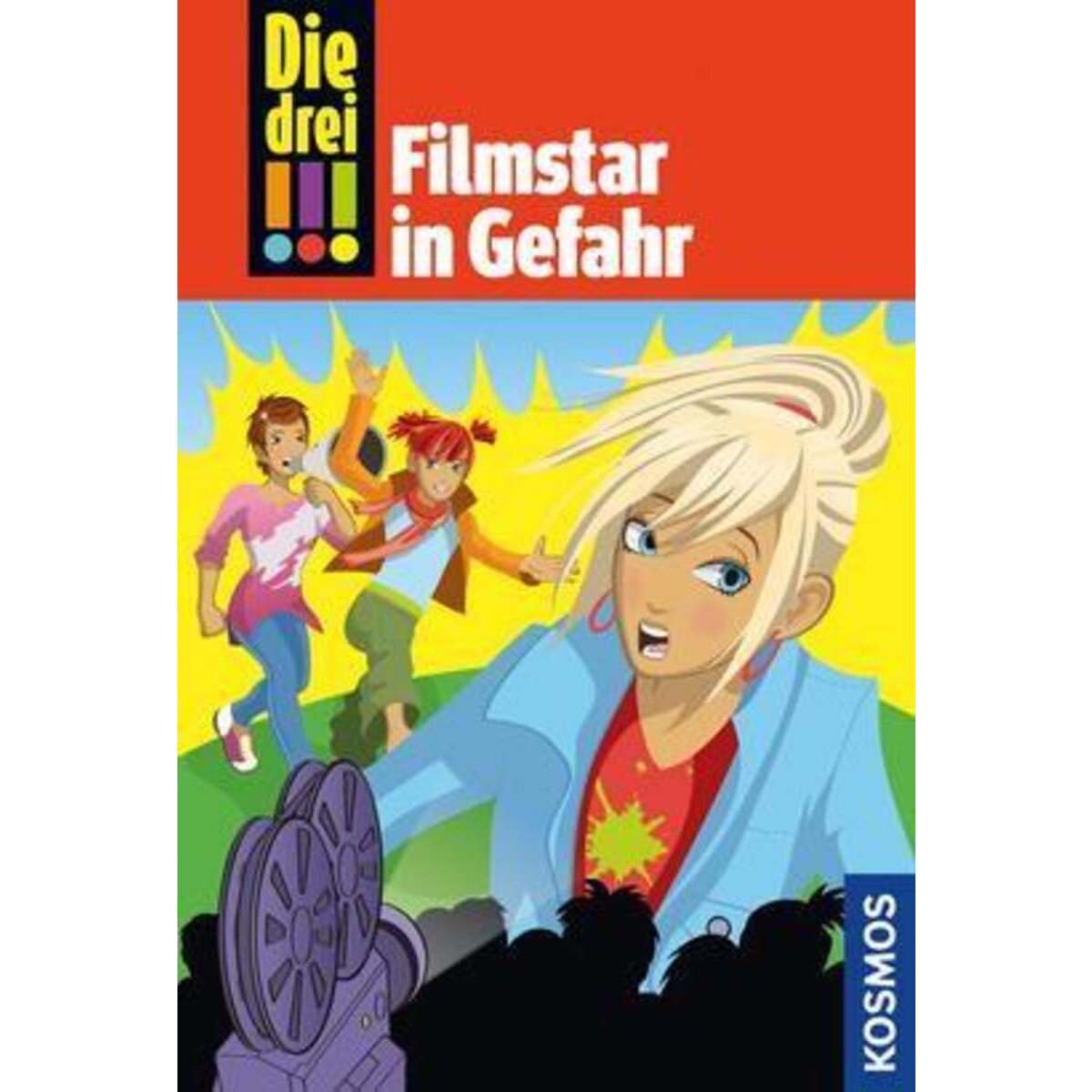 KOSMOS Die drei!!! Band 46 - Filmstar in Gefahr