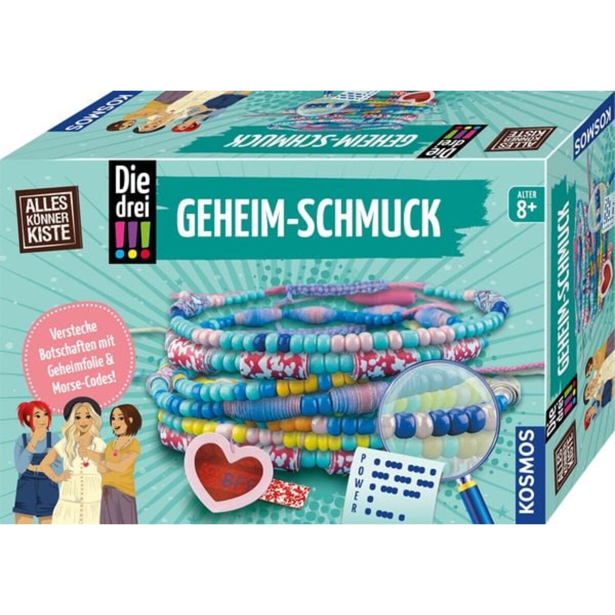 KOSMOS Die drei !!! Geheim-schmuck