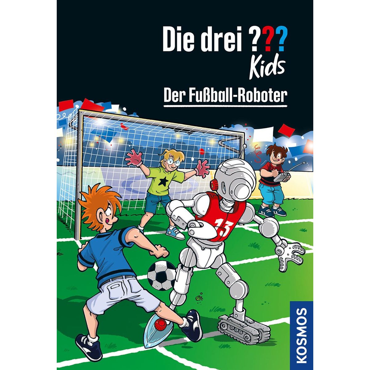 KOSMOS Die drei ??? Kids 75 - Der Fussball-Roboter