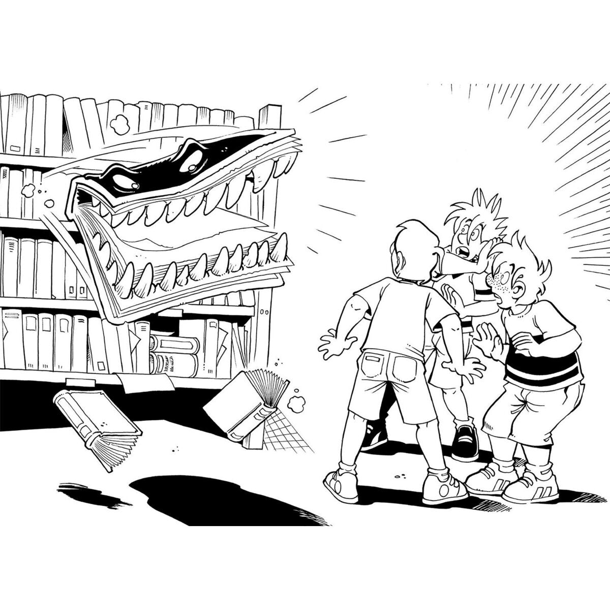 KOSMOS Die drei ??? Kids - Das gruseligste Buch aller Zeiten