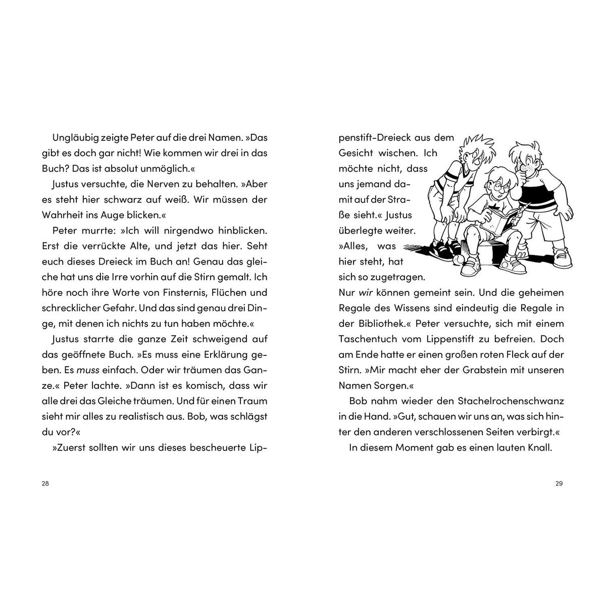 KOSMOS Die drei ??? Kids - Das gruseligste Buch aller Zeiten