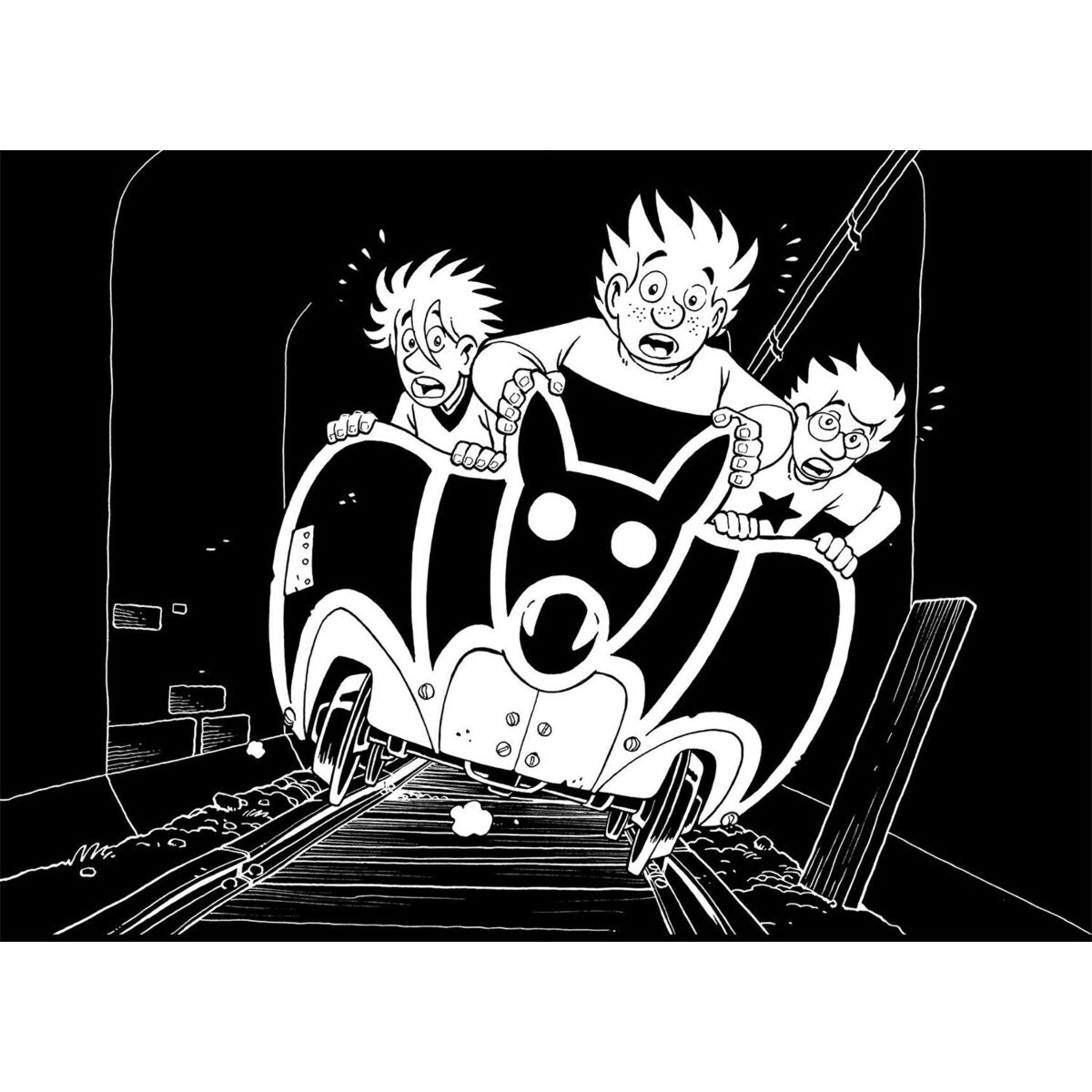 KOSMOS Die drei ??? Kids - Das gruseligste Buch aller Zeiten