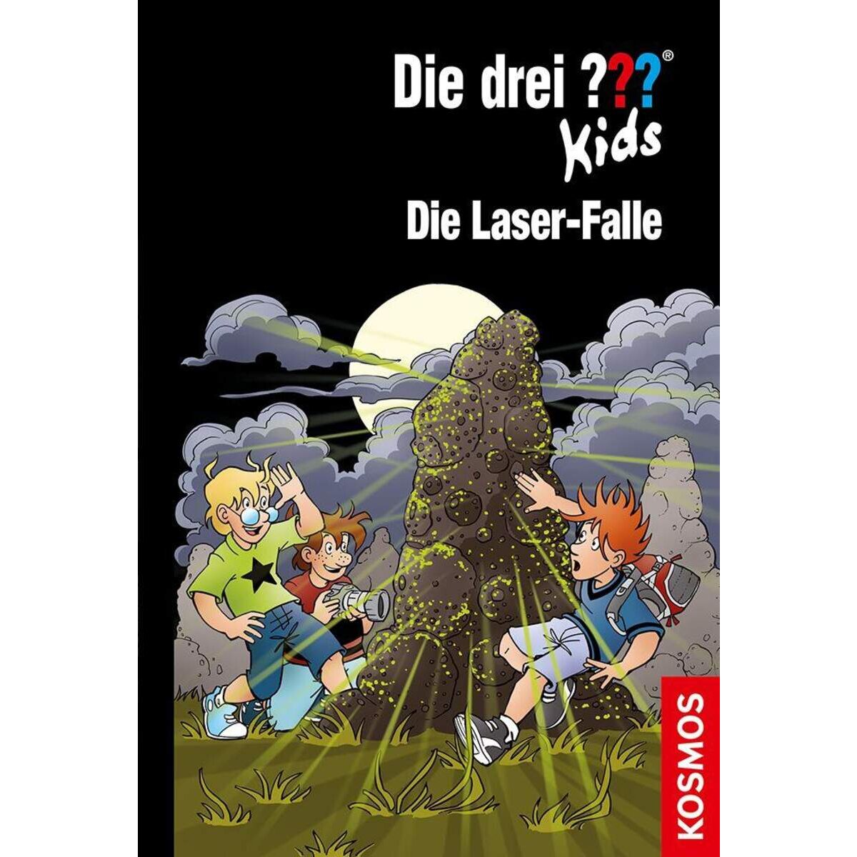 KOSMOS Die drei??? Kids 72 Die Laser-Falle