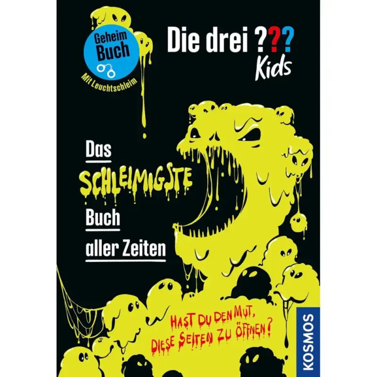 KOSMOS Die drei ??? Kids, Das schleimigste Buch aller Zeiten