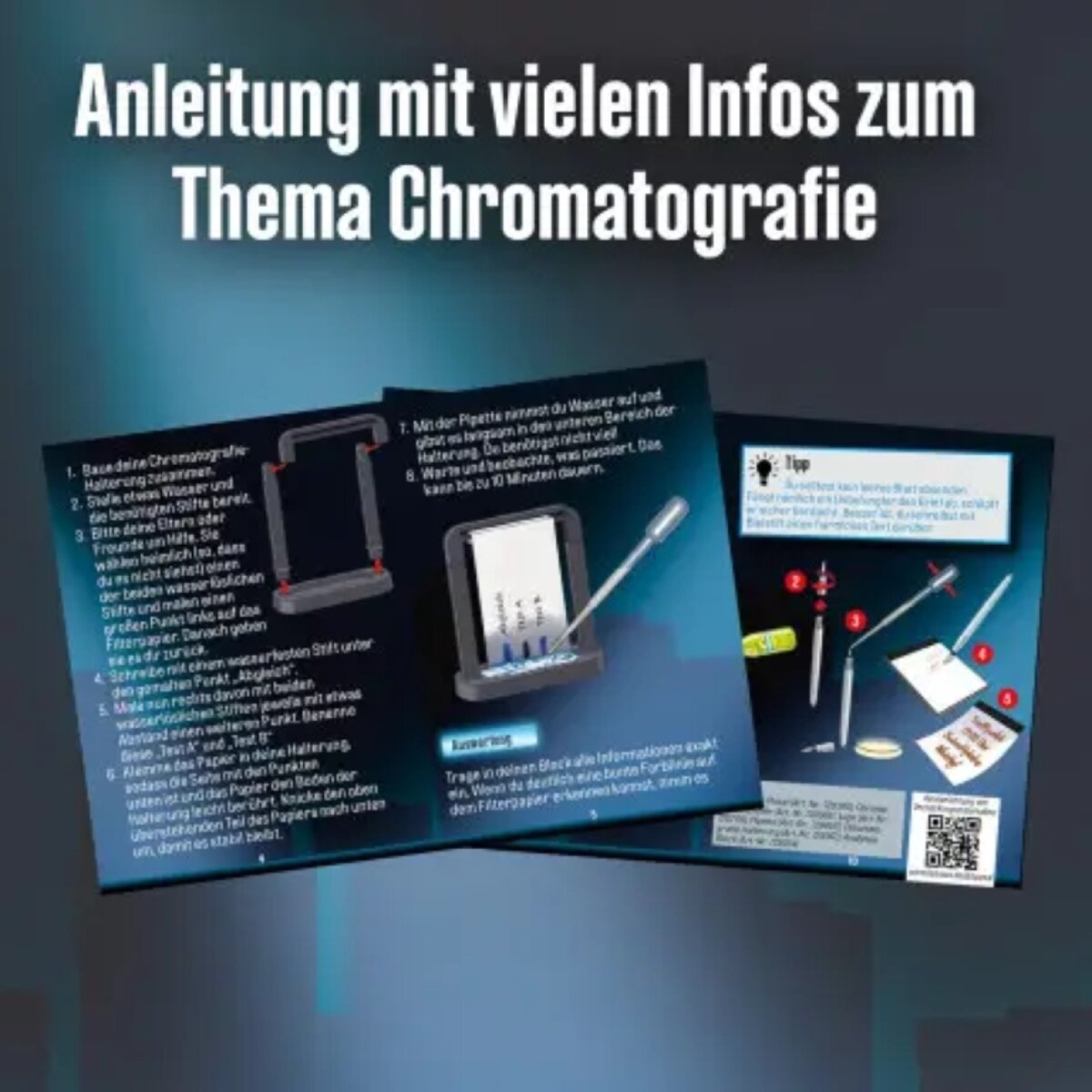 KOSMOS Die drei ??? Schrift-Labor (XL-Dose)