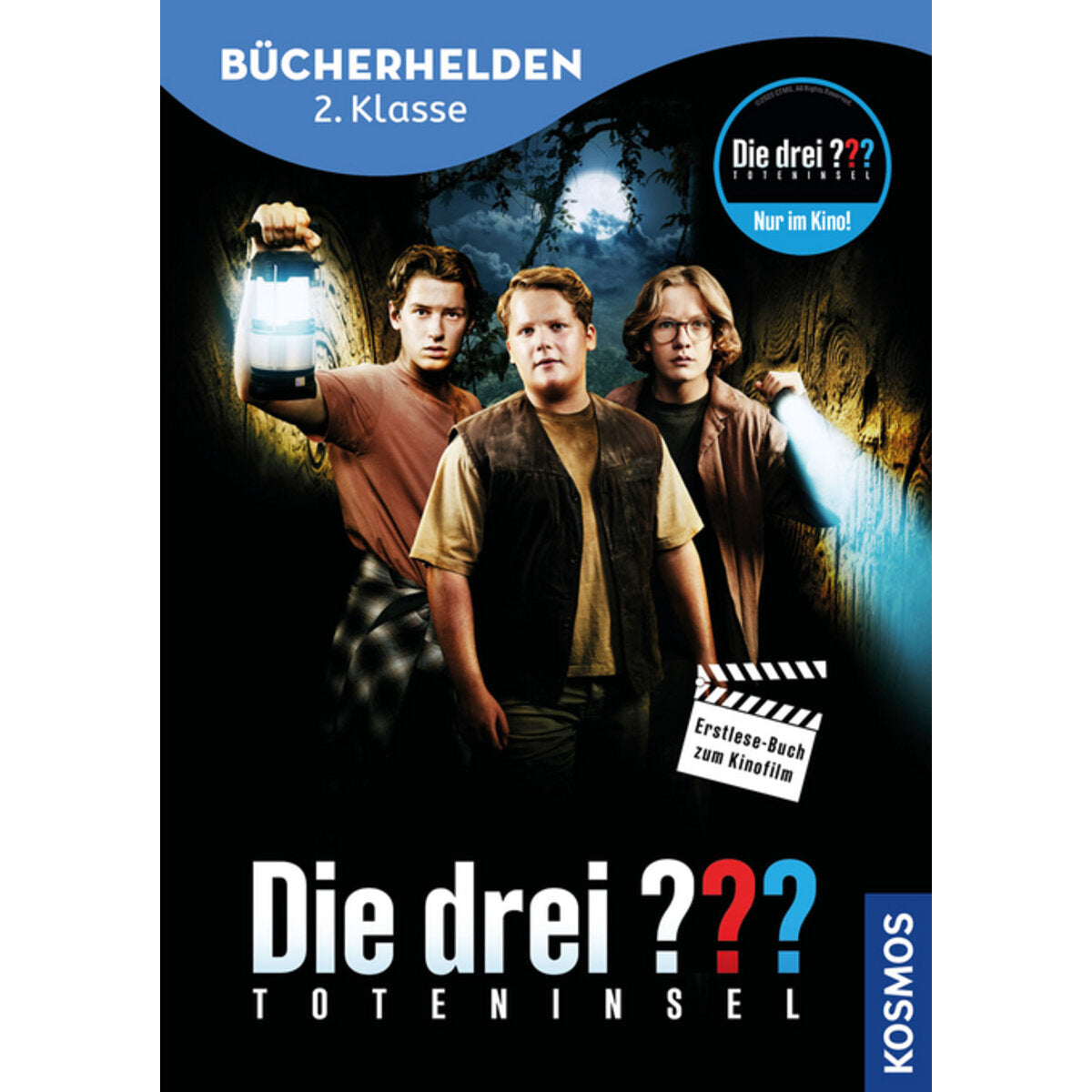 KOSMOS Die drei ??? Toteninsel, Erstlese-Buch zum Film