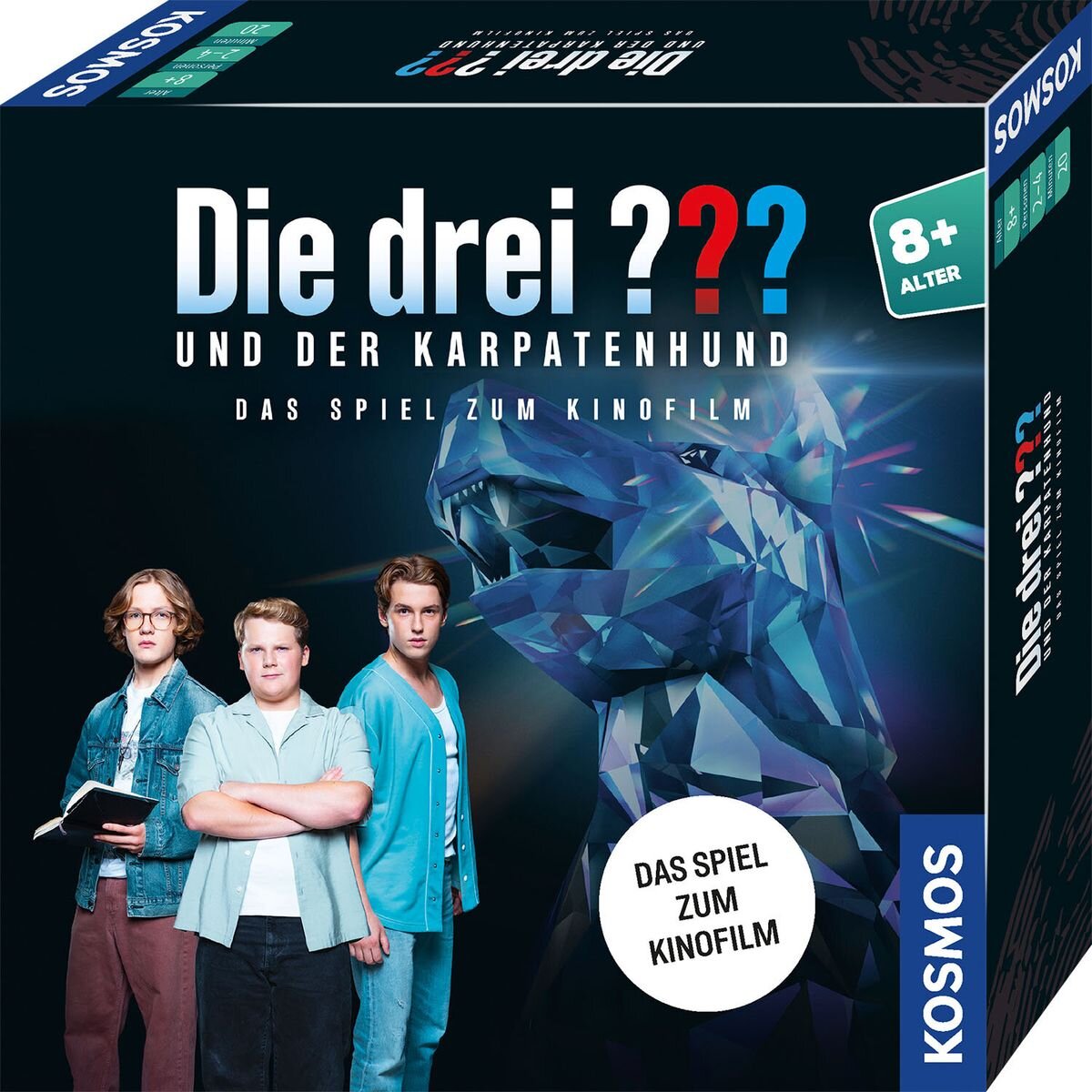 KOSMOS Die drei ??? und der Karpatenhund/Spiel zum Film