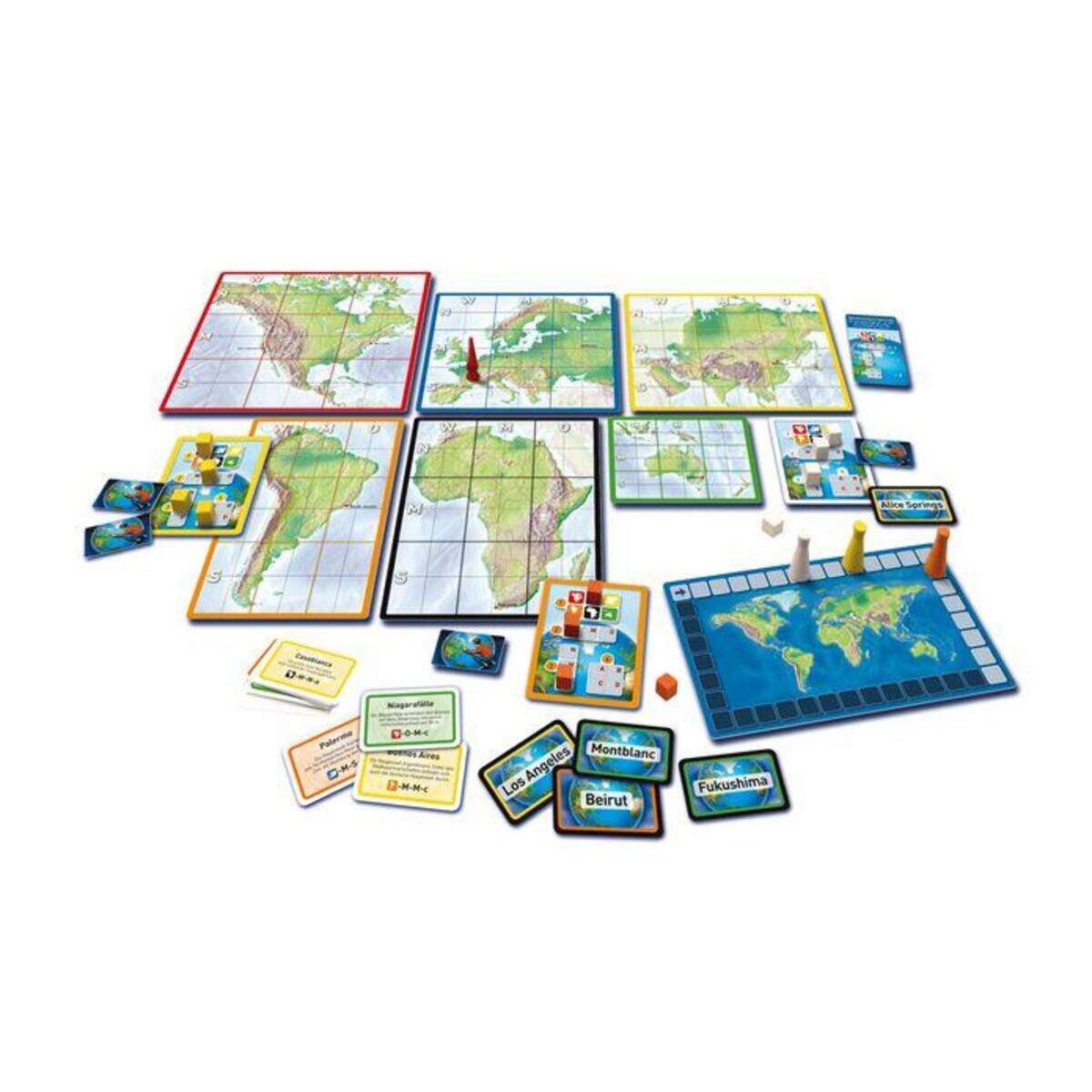 KOSMOS Die Welt Singapur, wo liegt das nur?