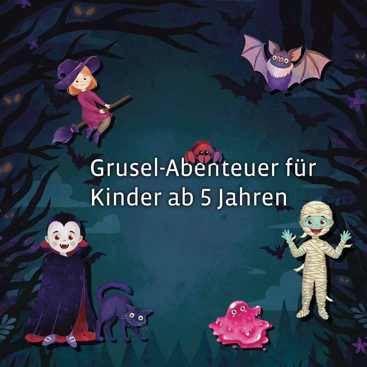 KOSMOS EXIT® Das Spiel - Kids: Gruseliger Rätselspaß