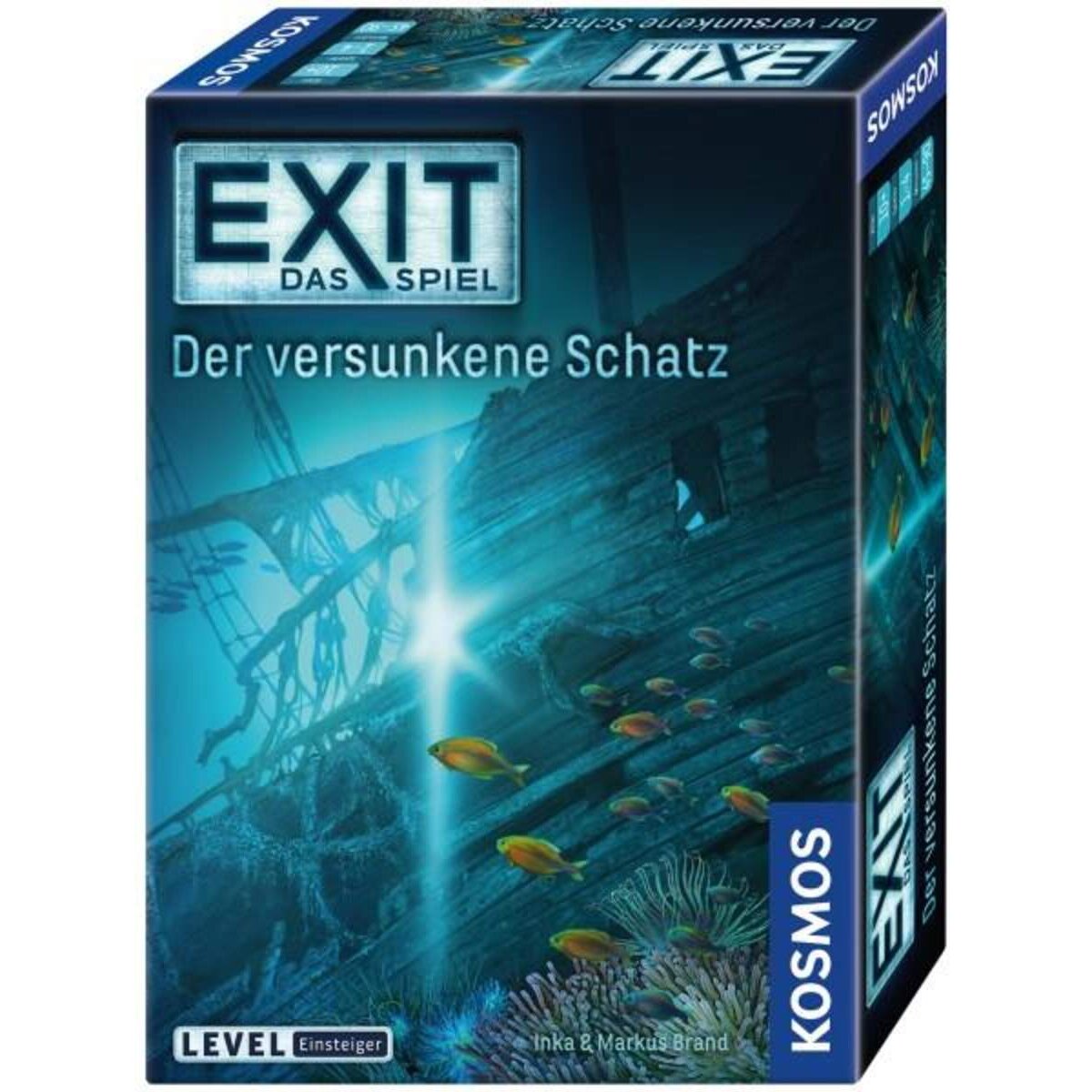 KOSMOS EXIT Das Spiel Der versunkene Schatz