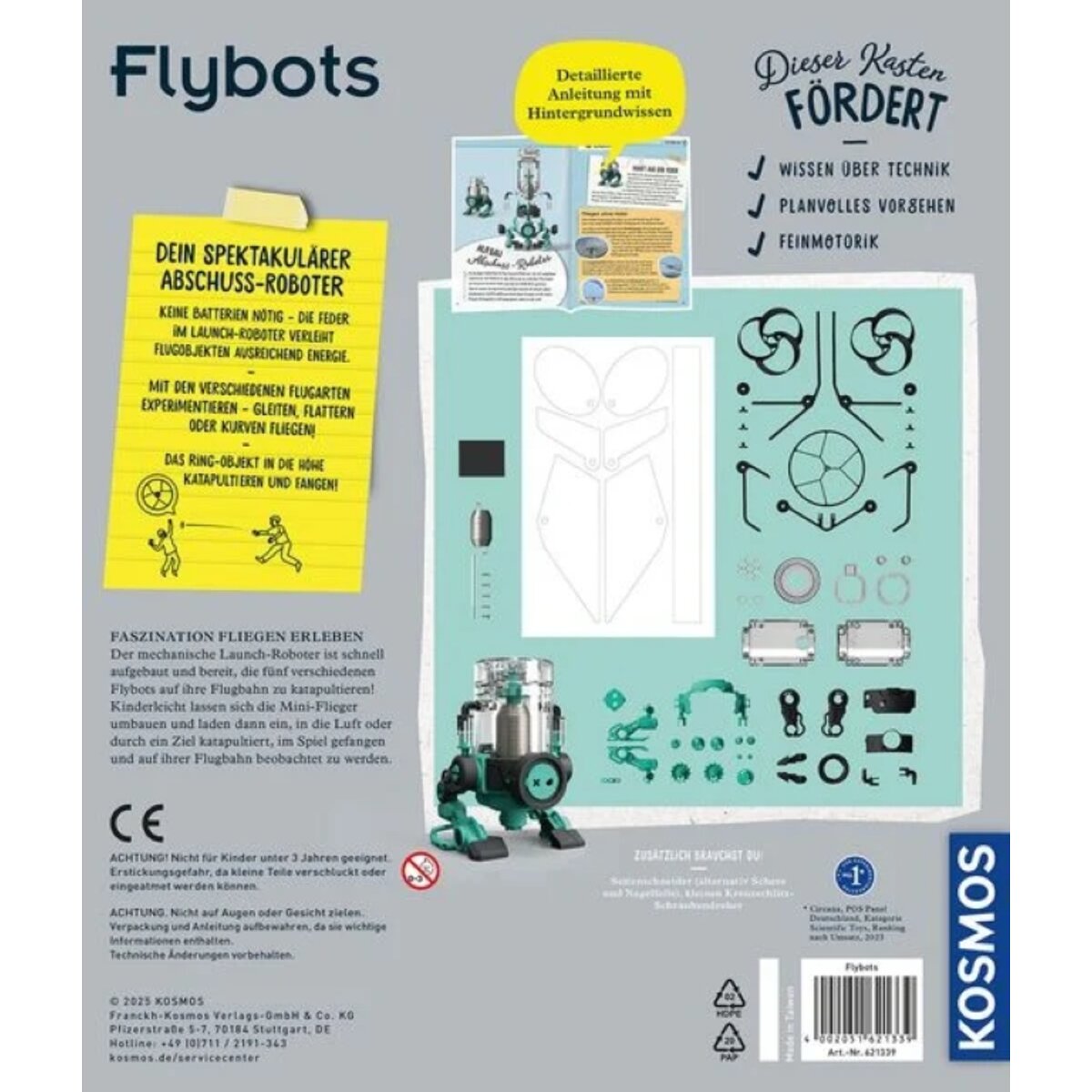 KOSMOS Flybots