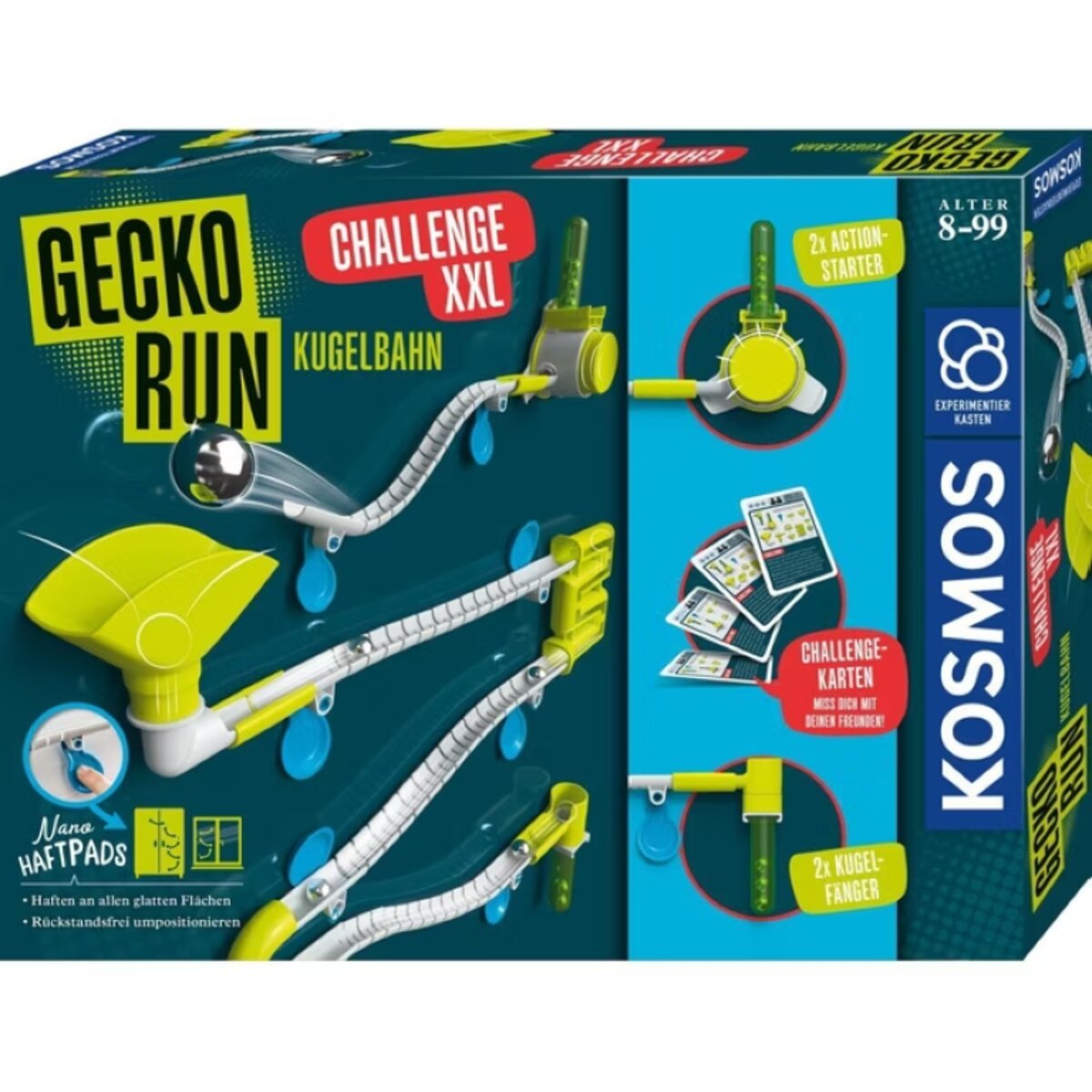 KOSMOS Gecko Run Challenge XXL