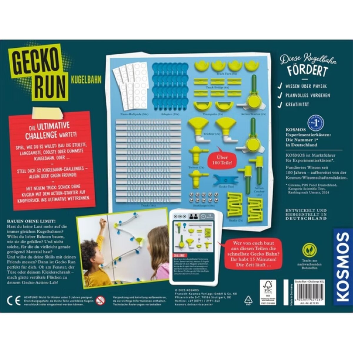 KOSMOS Gecko Run Challenge XXL