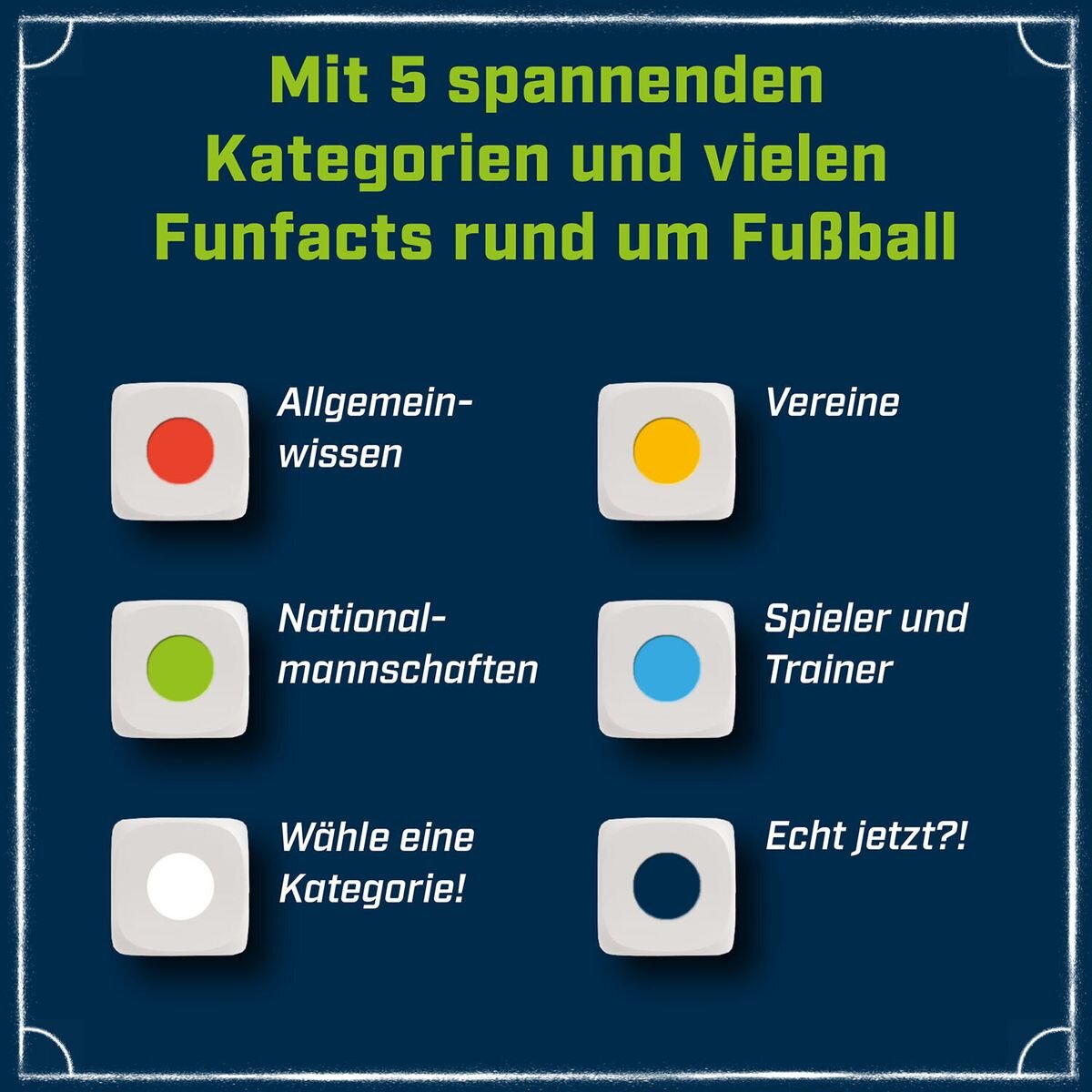 KOSMOS Kicker Kids Fußball-Quiz