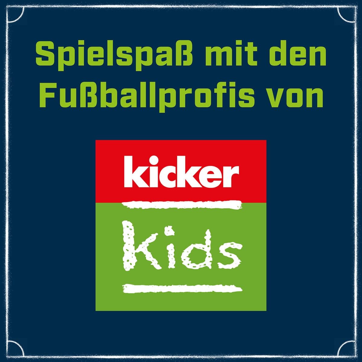 KOSMOS Kicker Kids Fußball-Quiz