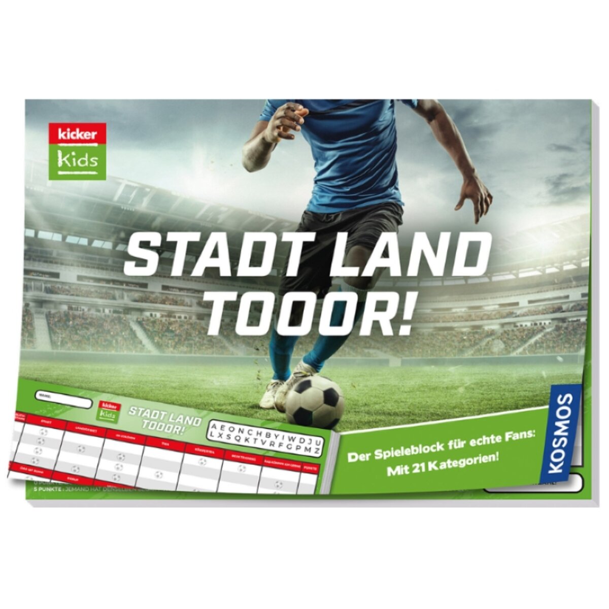 KOSMOS Kicker Kids: Stadt - Land - Tooor!
