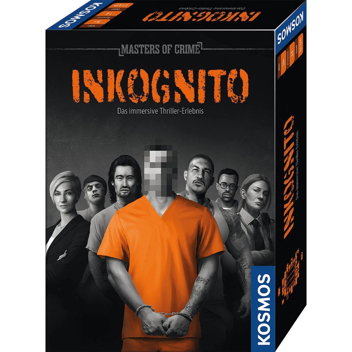 KOSMOS Masters of crime Inkognito