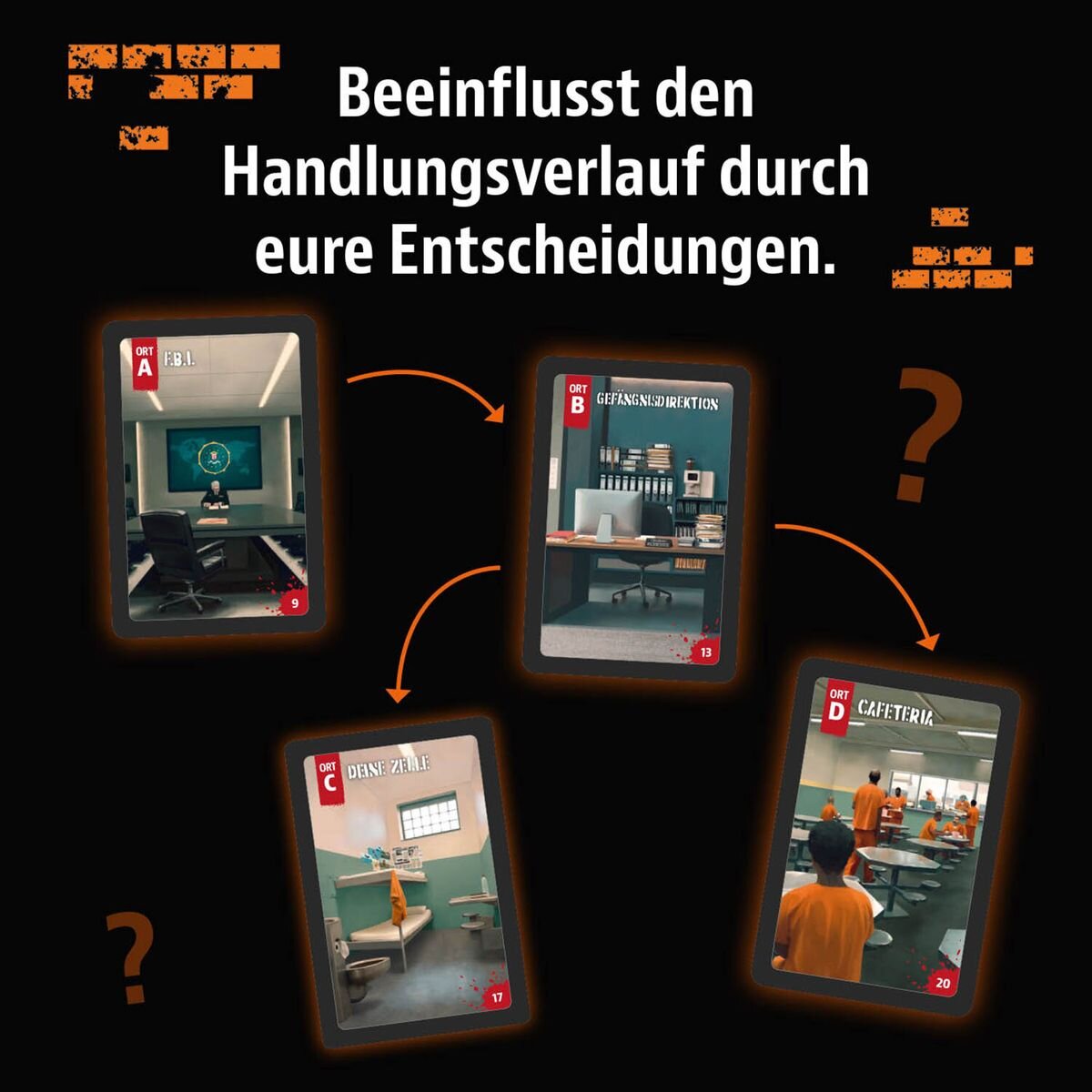 KOSMOS Masters of crime Inkognito