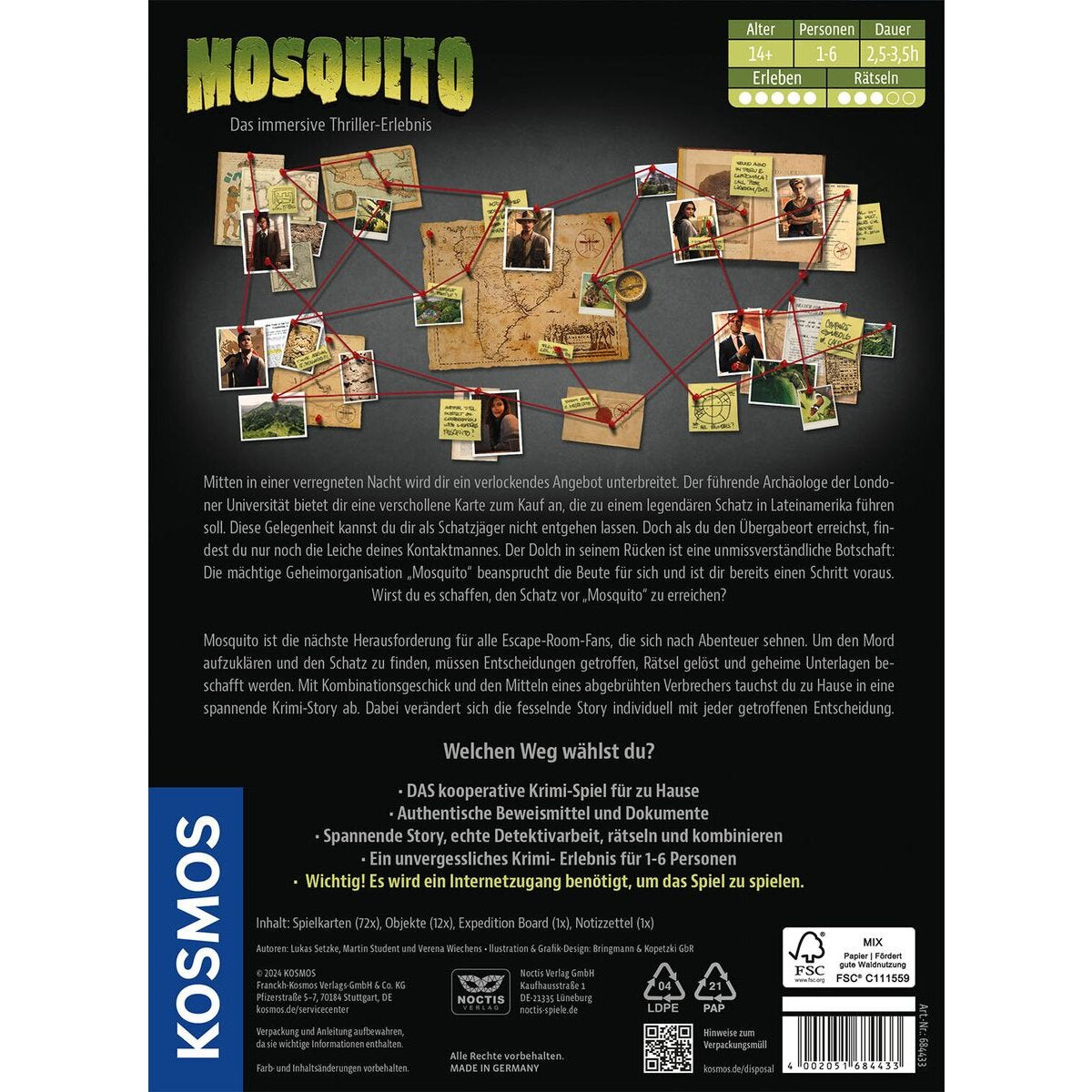 KOSMOS Masters of crime Mosquito