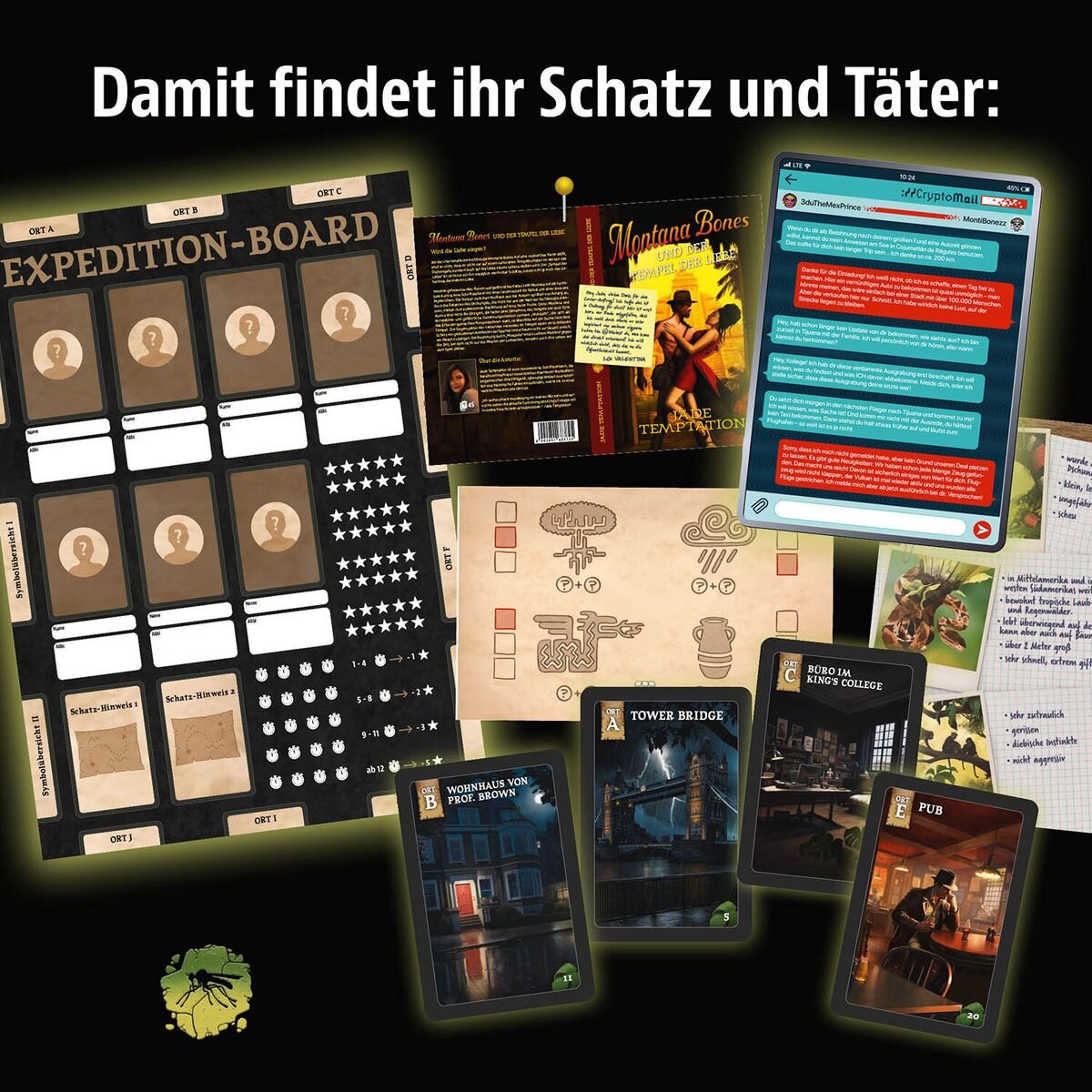 KOSMOS Masters of crime Mosquito