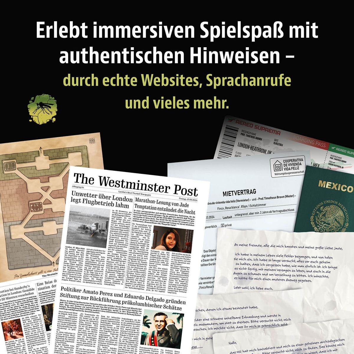 KOSMOS Masters of crime Mosquito