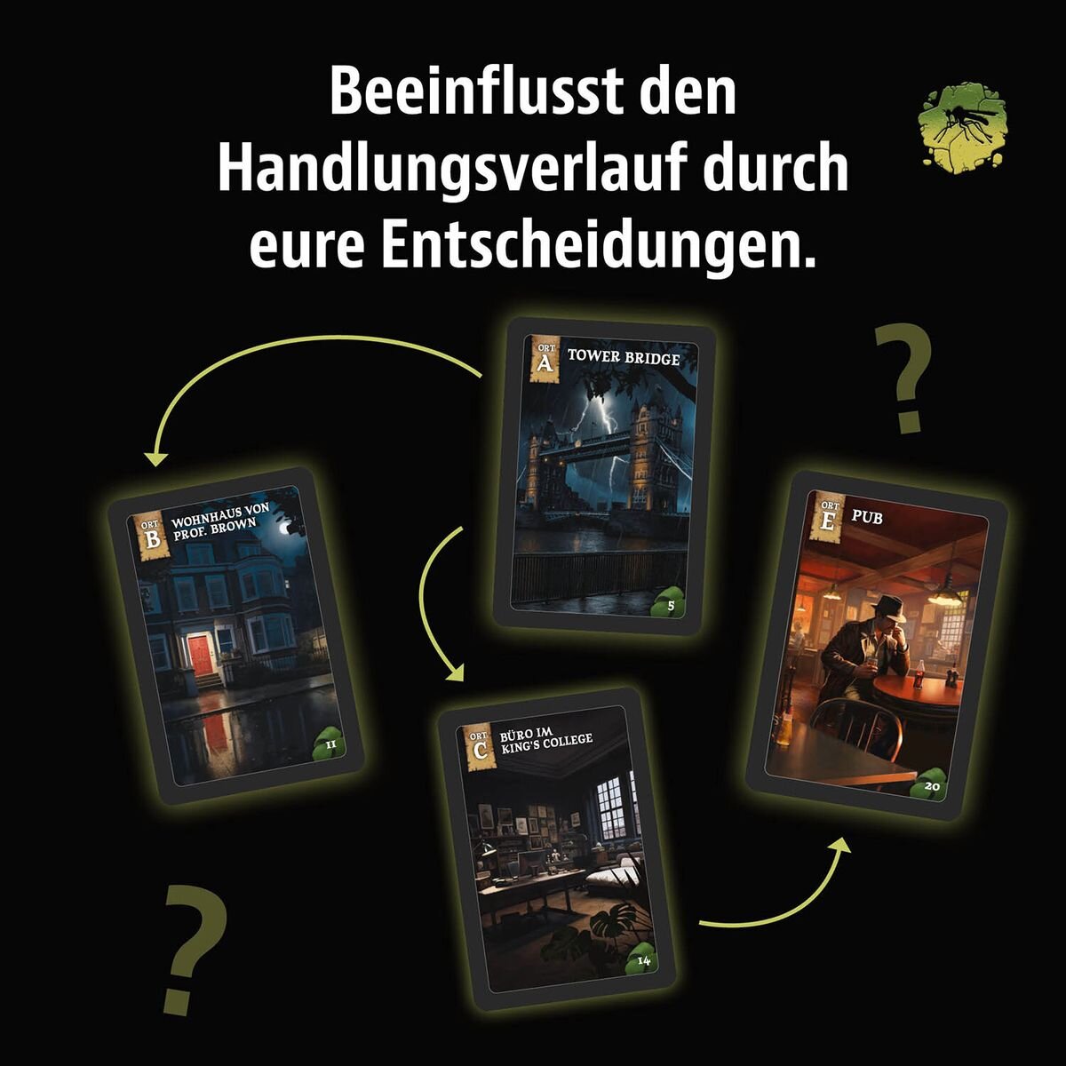 KOSMOS Masters of crime Mosquito