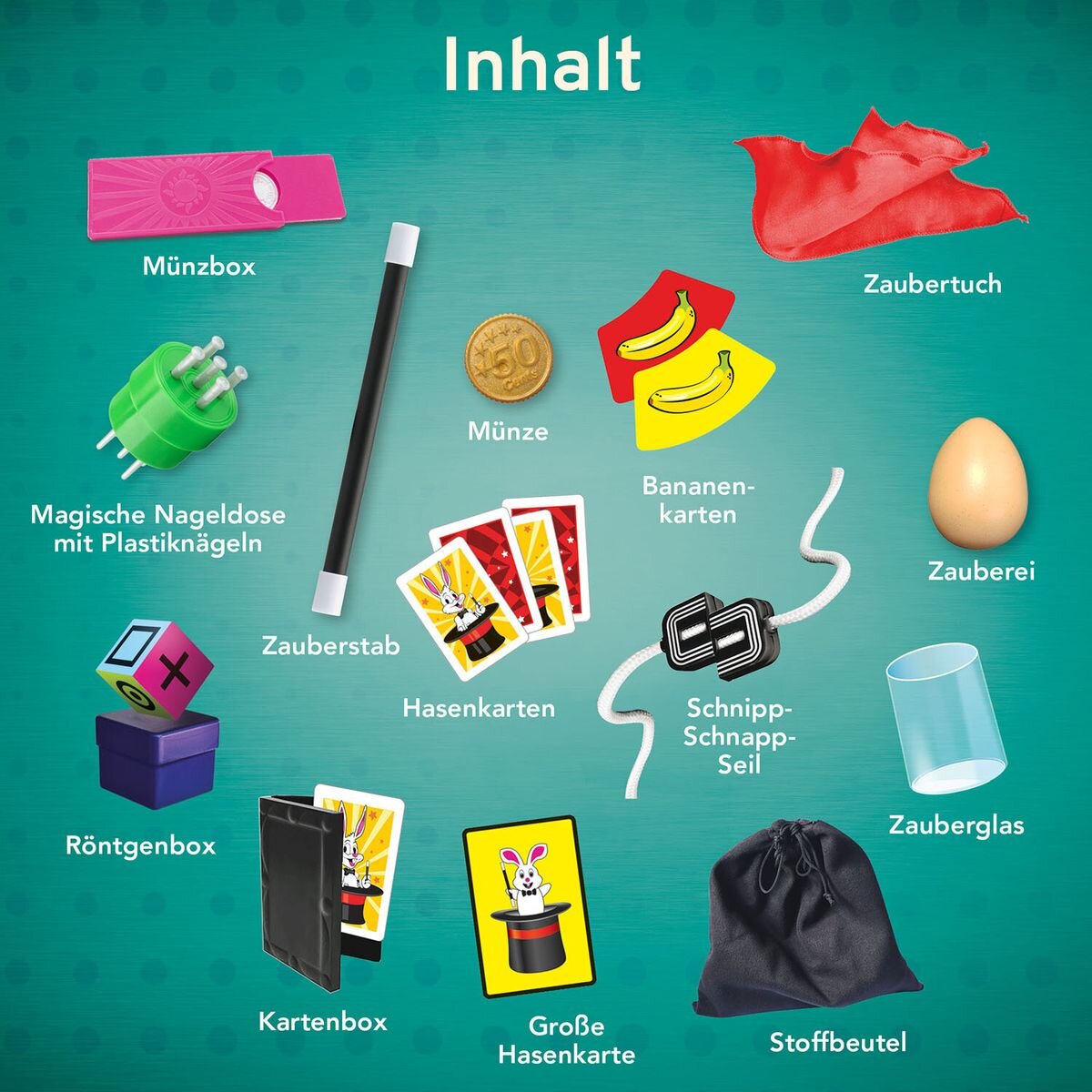 KOSMOS Mein erster Zauberkasten Magic Junior