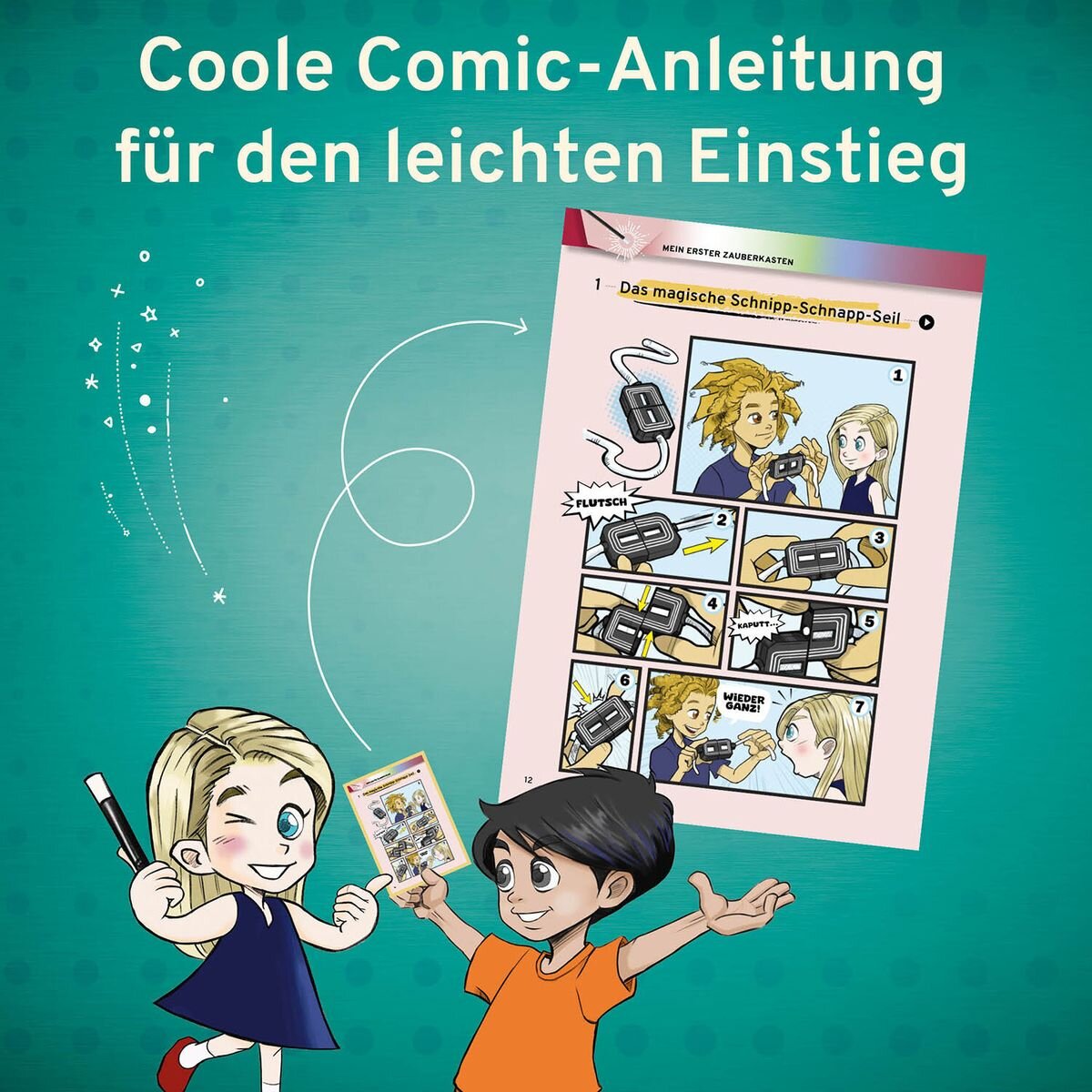 KOSMOS Mein erster Zauberkasten Magic Junior