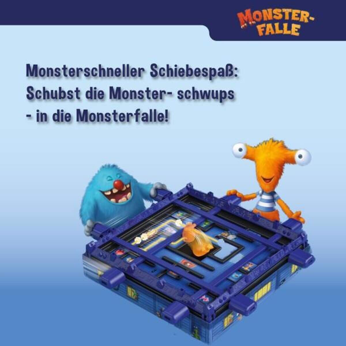 KOSMOS Monsterfalle - Schubs ... und schwups!