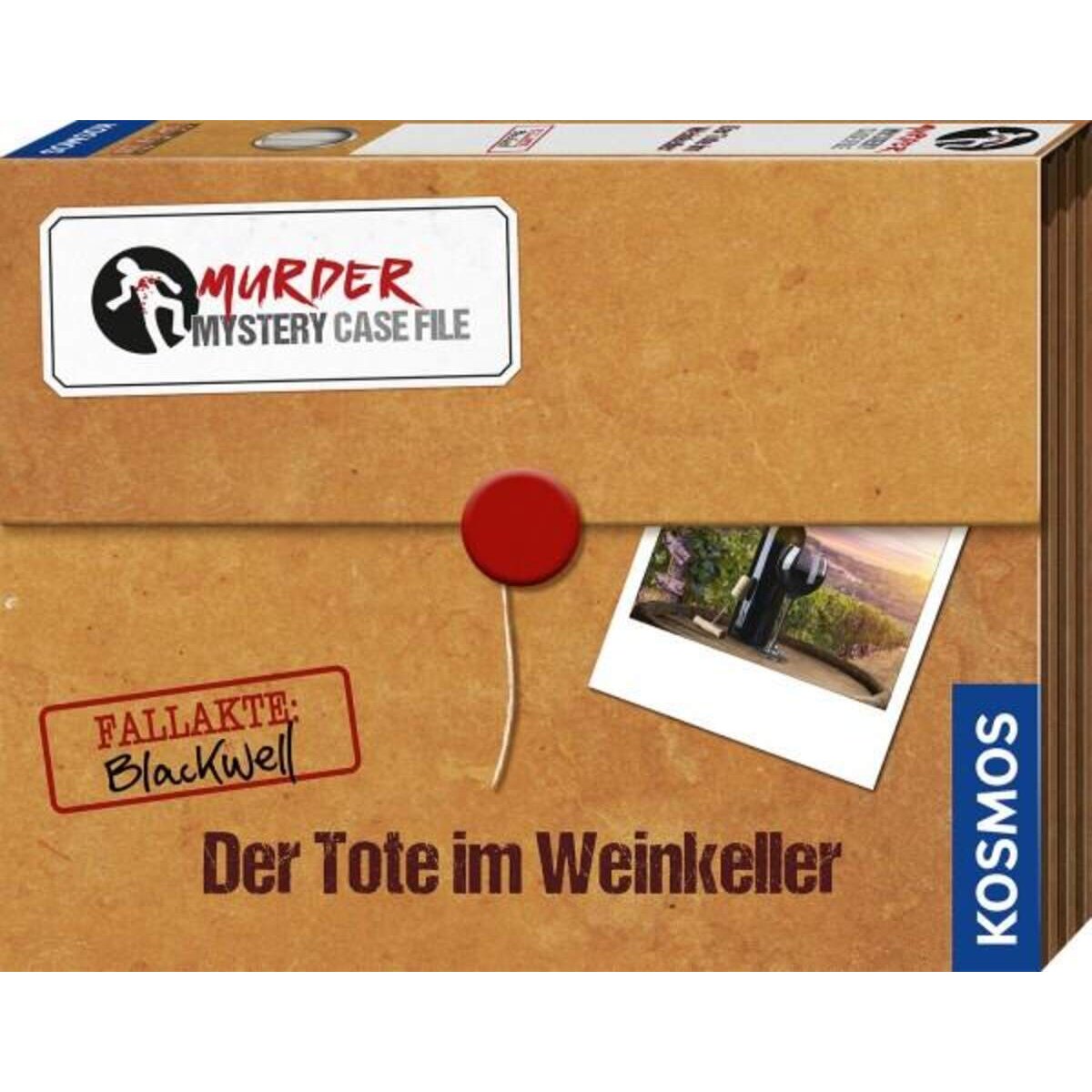 KOSMOS Murder Mystery Case File - Der Tote im Weinkeller