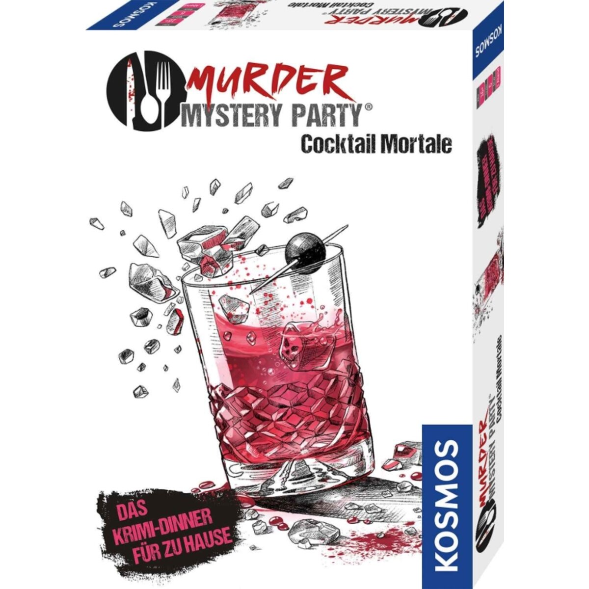 KOSMOS Murder Mystery Party - Cocktail Mortale