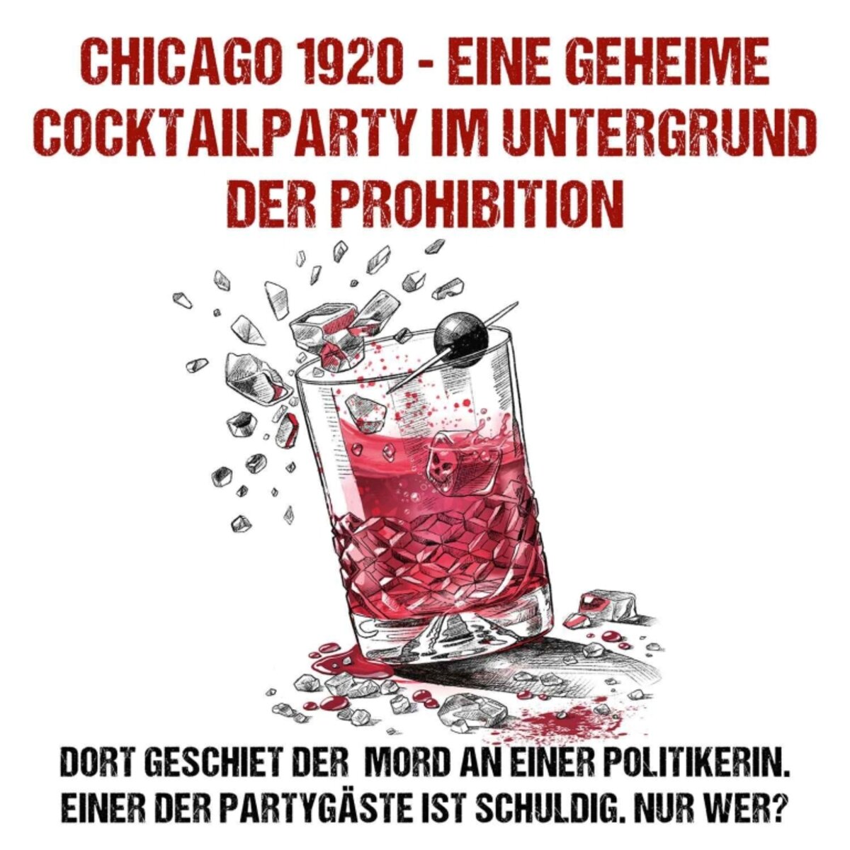 KOSMOS Murder Mystery Party - Cocktail Mortale