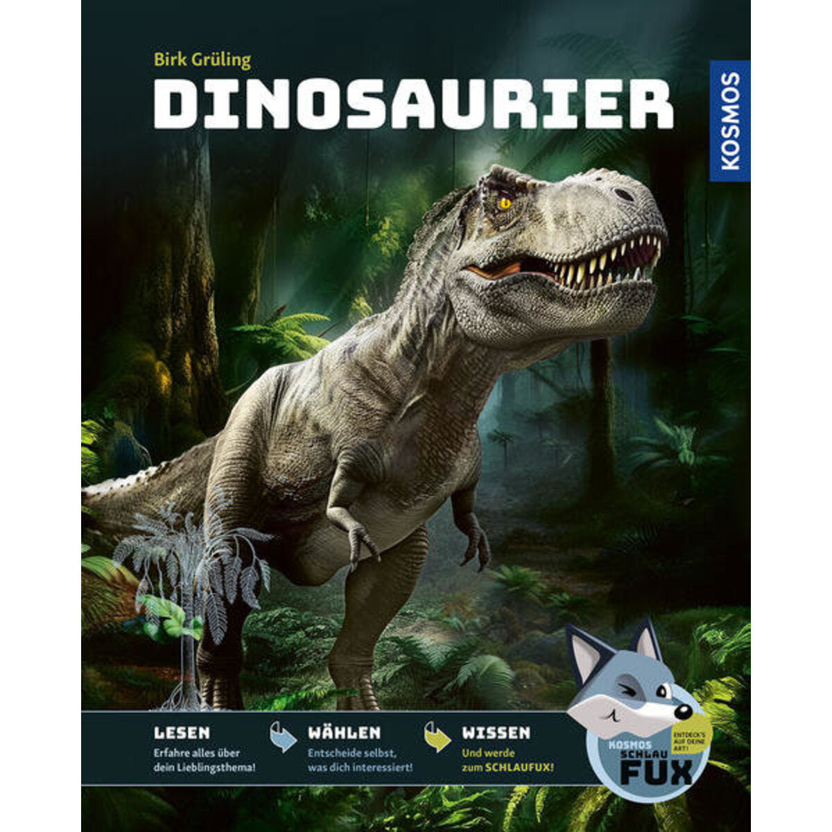 KOSMOS SchlauFUX Dinosaurier