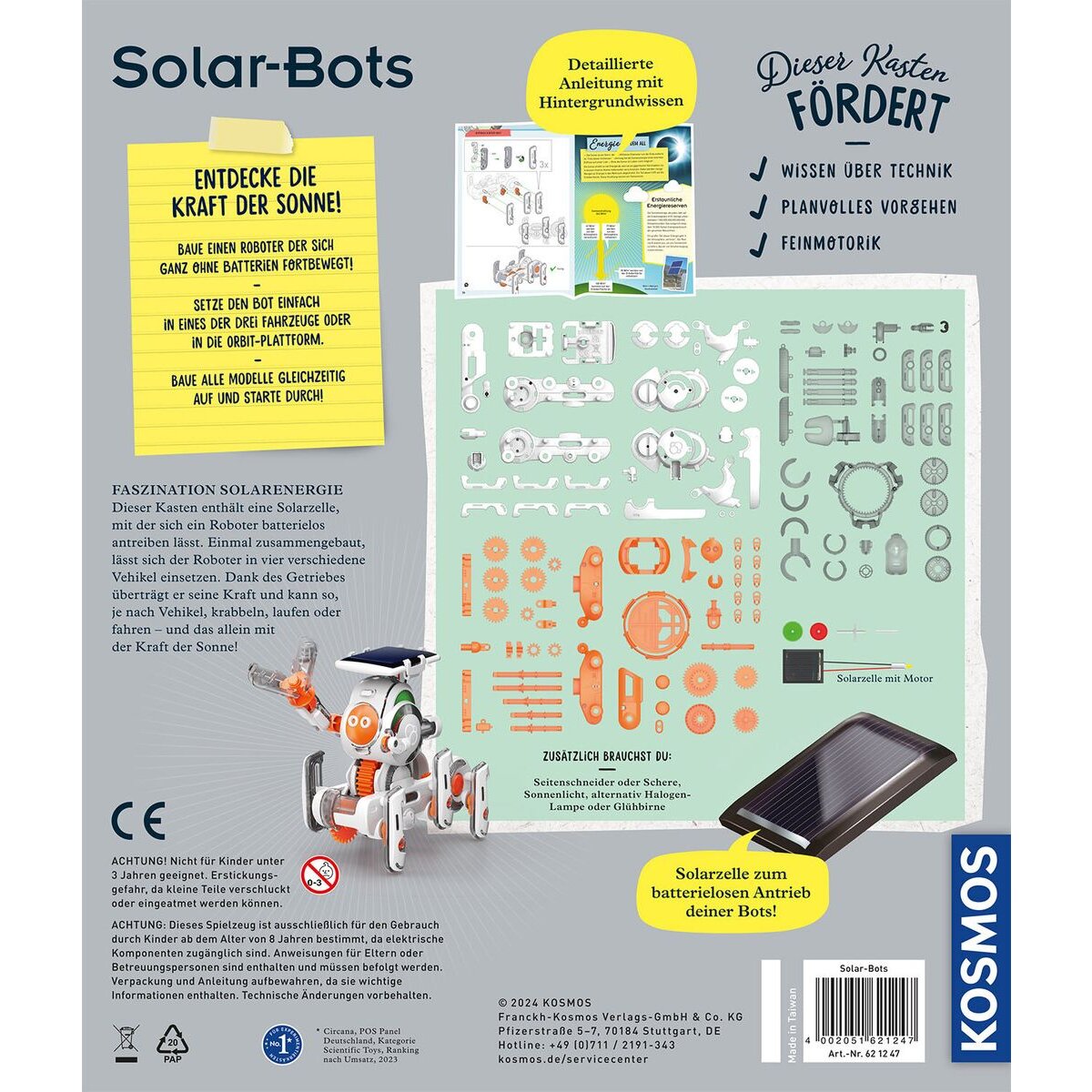 KOSMOS Solar Bots