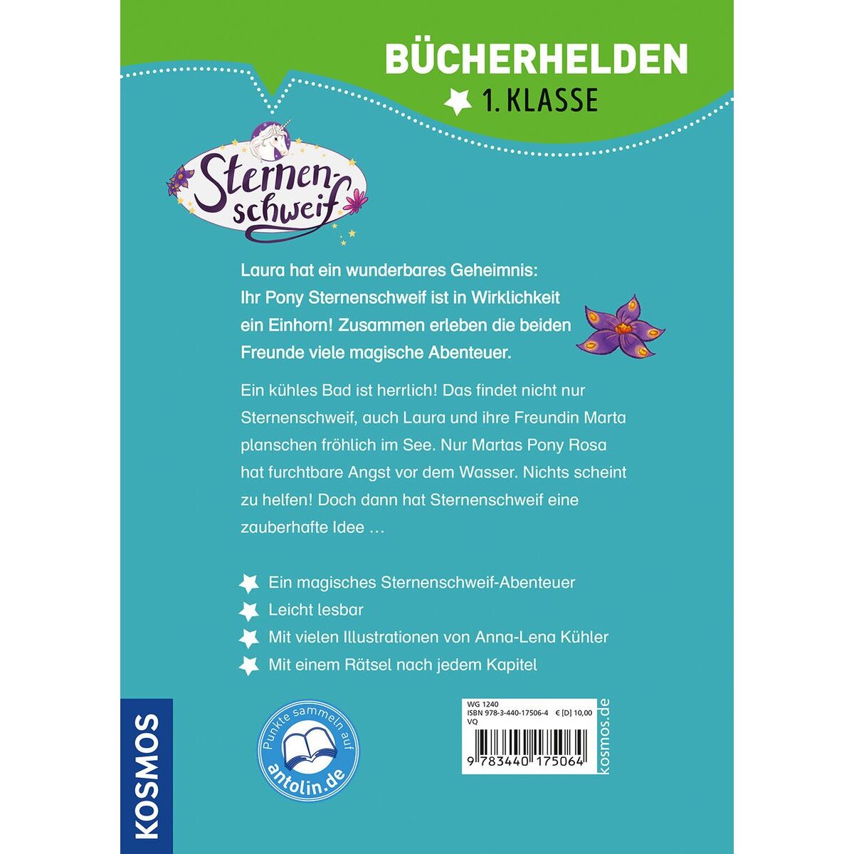 KOSMOS Sternenschweif Bücherhelden 1.Klasse - Der geheime See