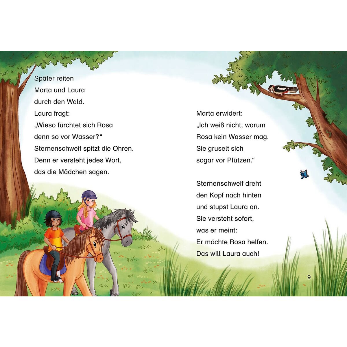 KOSMOS Sternenschweif Bücherhelden 1.Klasse - Der geheime See