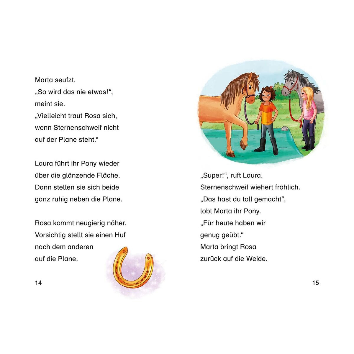 KOSMOS Sternenschweif Bücherhelden 1.Klasse - Der geheime See