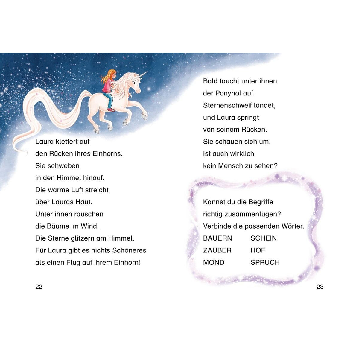 KOSMOS Sternenschweif Bücherhelden 1.Klasse - Der geheime See