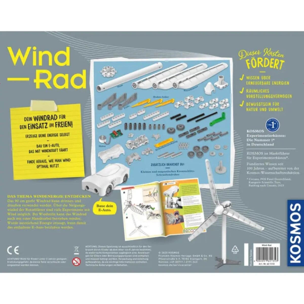 KOSMOS Wind-Rad