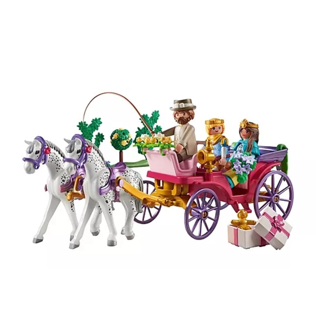 PLAYMOBIL® 71846 Princess Magic Kutschfahrt mit Prinzessin und Prinz