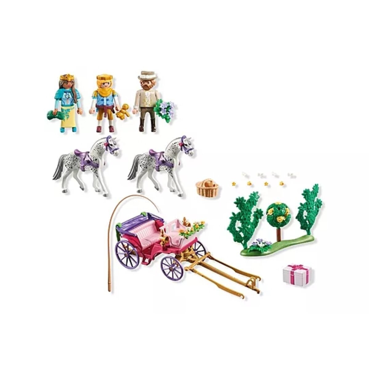 PLAYMOBIL® 71846 Princess Magic Kutschfahrt mit Prinzessin und Prinz