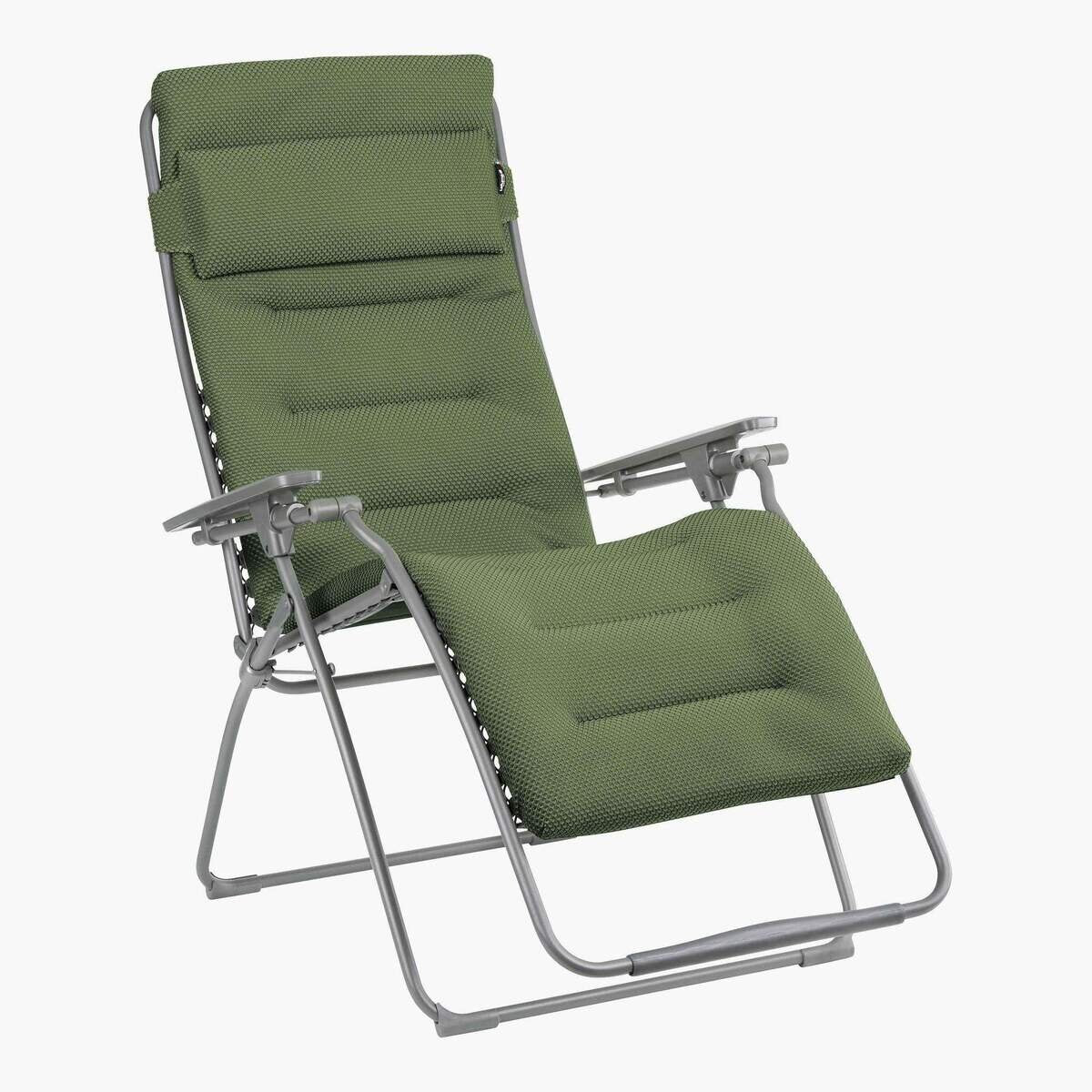 Lafuma Relax-Liegestuhl Futura XL Be Confort Olive