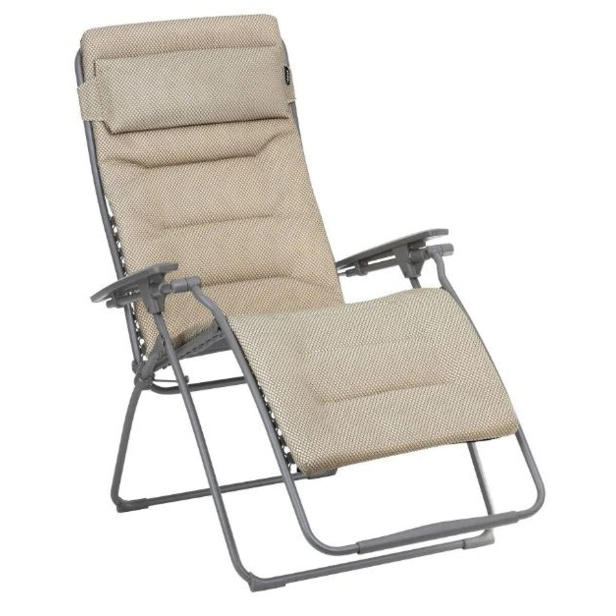 Lafuma Zero-Gravity-Relaxliege - XL Futura XL BeComfort® Beige Moka