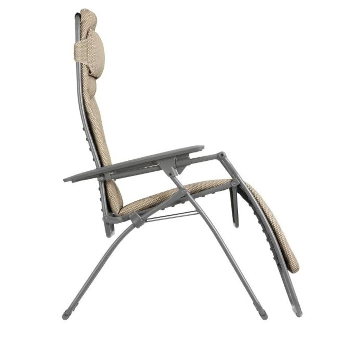 Lafuma Zero-Gravity-Relaxliege - XL Futura XL BeComfort® Beige Moka